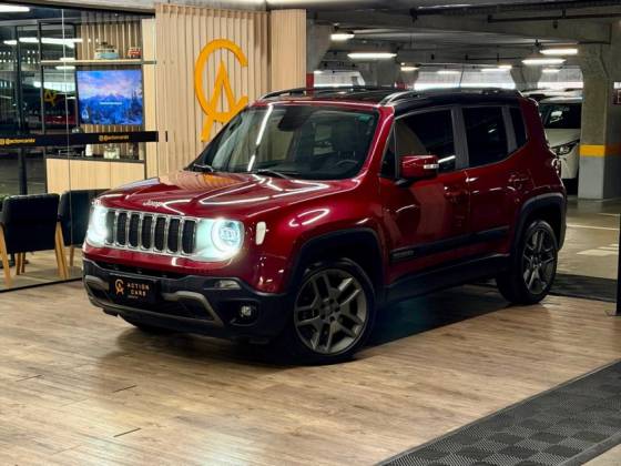 JEEP RENEGADE 1.8 16V FLEX LIMITED 4P AUTOMÁTICO
